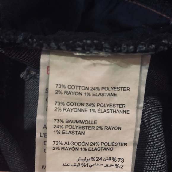 THYME MATERNITY JEANS - DARK BLUE - Picture 6 of 8